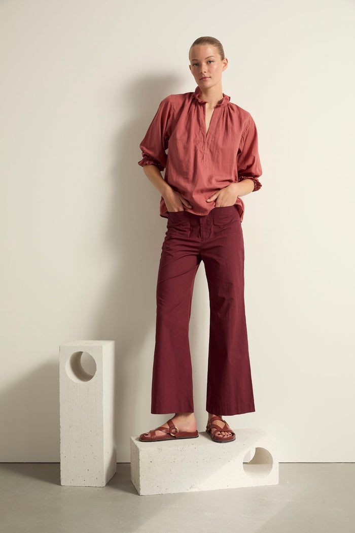 MARE DI LATTE SAPHO BLOUSE