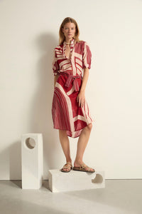 MARE DI LATTE ALBANE DRESS