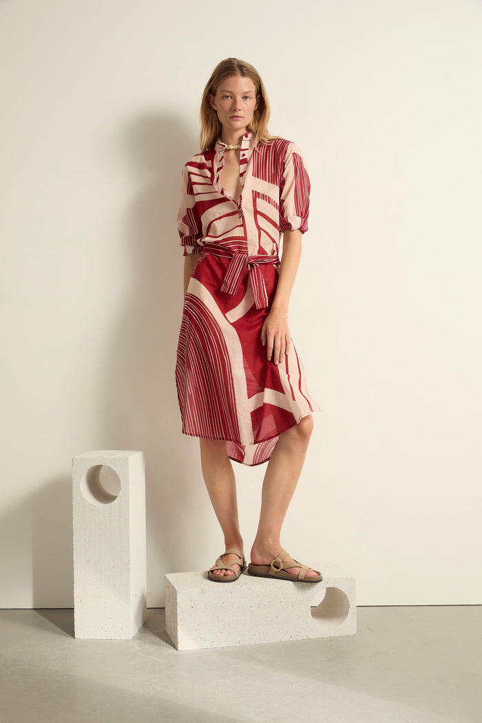 MARE DI LATTE ALBANE DRESS