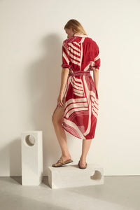 MARE DI LATTE ALBANE DRESS