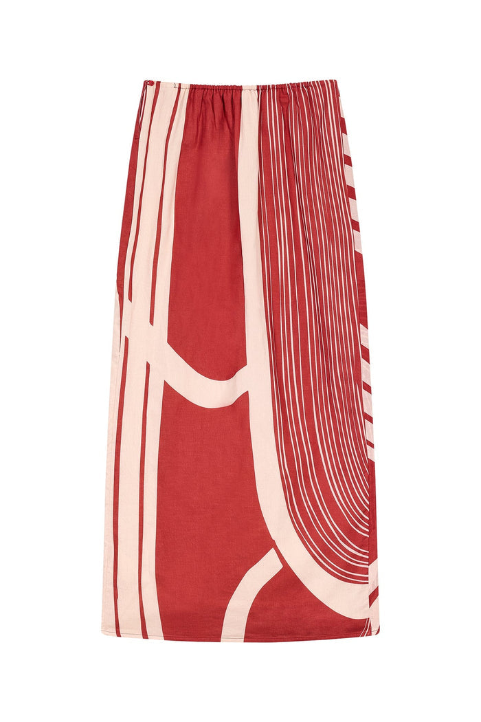 MARE DI LATTE PIA SKIRT CAROUSEL