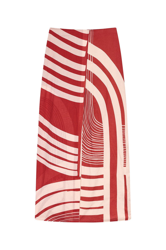 MARE DI LATTE PIA SKIRT CAROUSEL