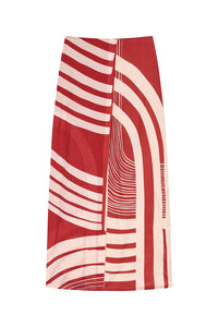 MARE DI LATTE PIA SKIRT CAROUSEL