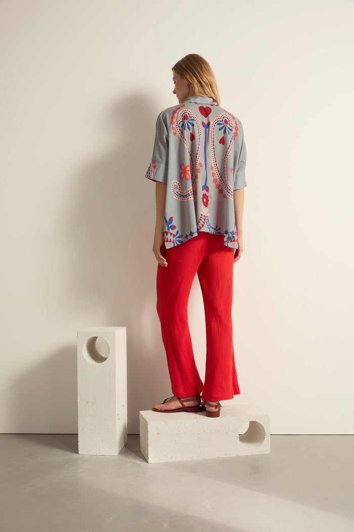 MARE DI LATTE HERACLES BLOUSE