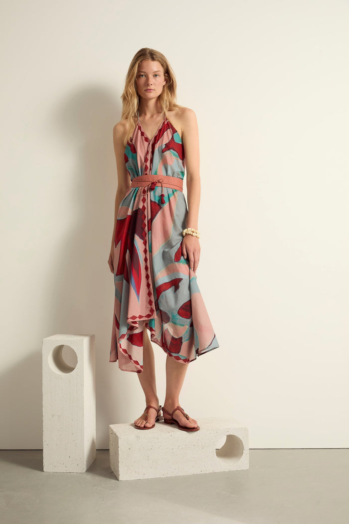 MARE DI LATTE IVINA DRESS