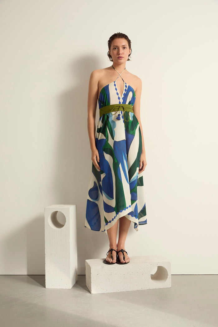 MARE DI LATTE IVINA DRESS