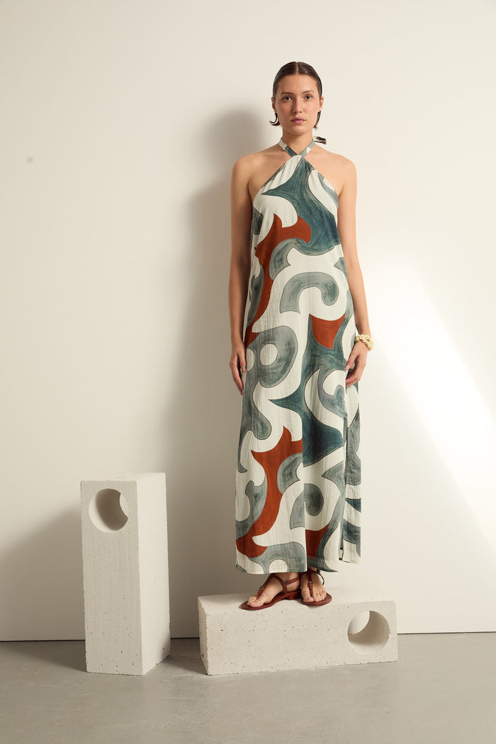 MARE DI LATTE KATIA DRESS RODEO