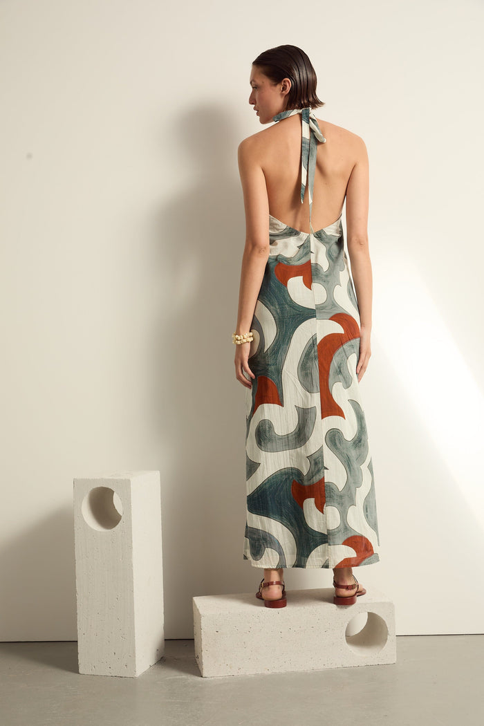 MARE DI LATTE KATIA DRESS RODEO