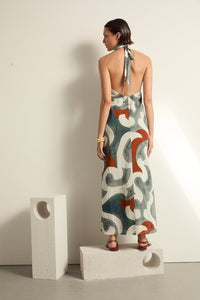 MARE DI LATTE KATIA DRESS RODEO