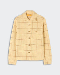 GUEST IN RESIDENCE DYLAN PLAID SHIRT