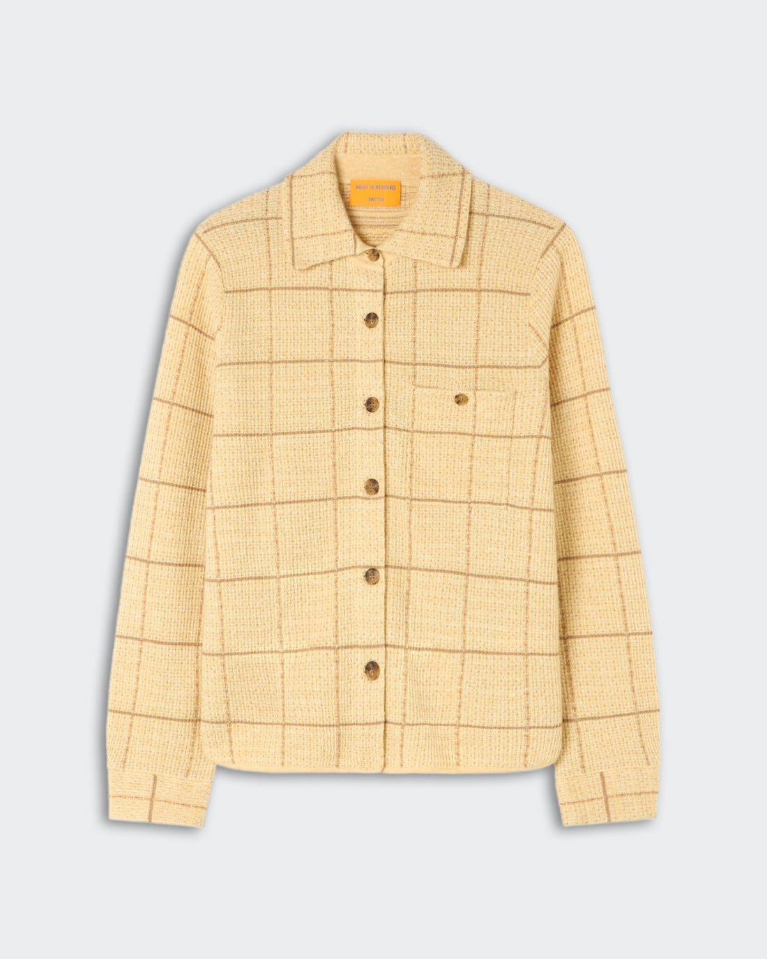GUEST IN RESIDENCE DYLAN PLAID SHIRT