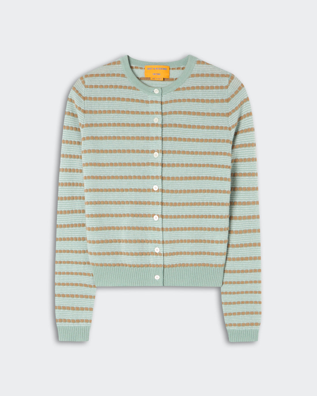 GUEST IN RESIDENCE PEBBLE STRIPE JANE CARDIGAN