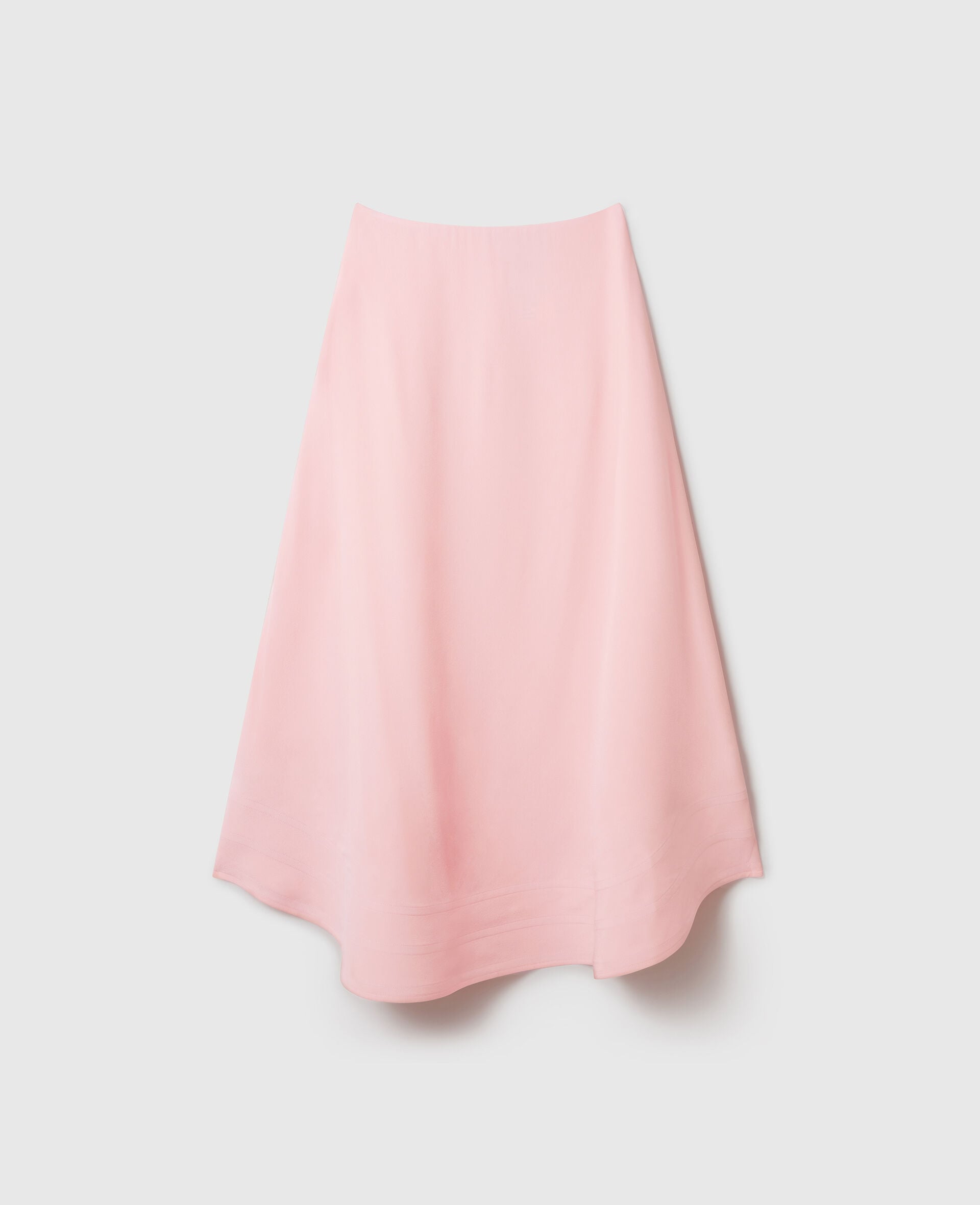 STELLA MC CARTNEY SILK MIDI SKIRT