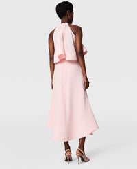 STELLA MC CARTNEY SILK MIDI SKIRT