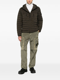 STONE ISLAND DOWN JACKET