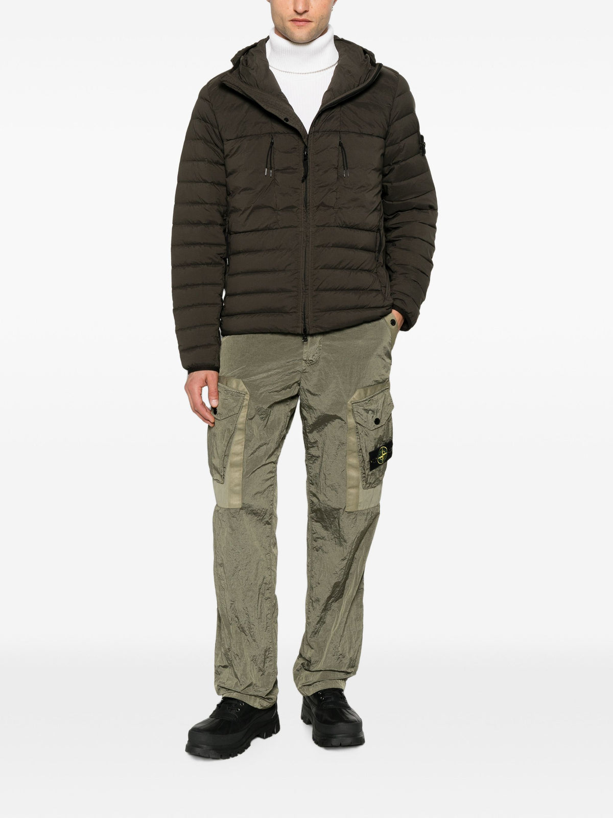 STONE ISLAND DOWN JACKET