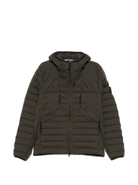 STONE ISLAND DOWN JACKET