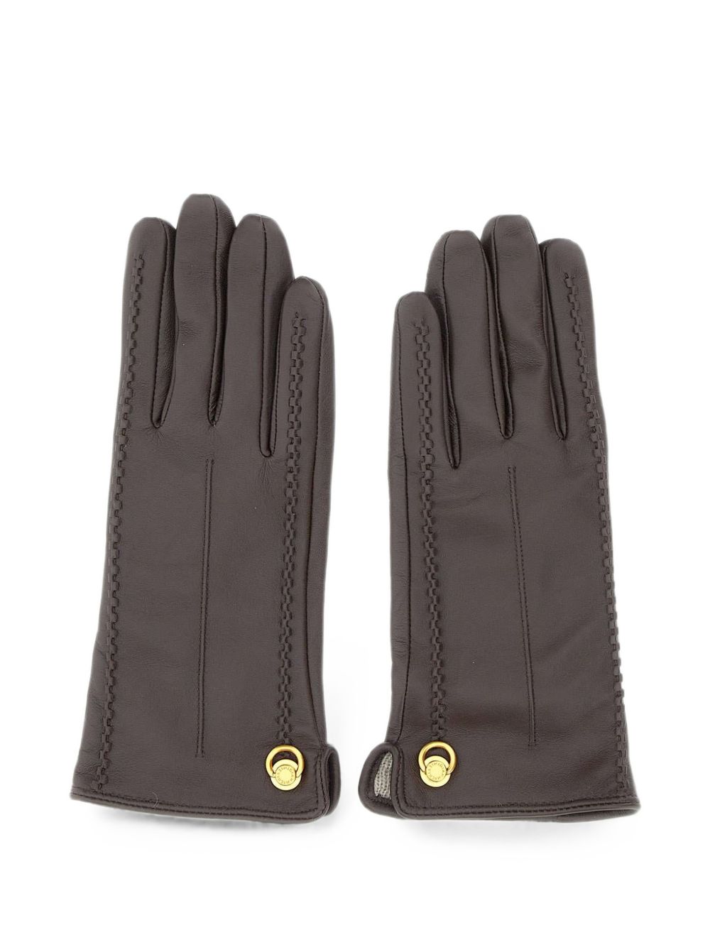 GIANNI CHIARINI LEATHER GLOVES
