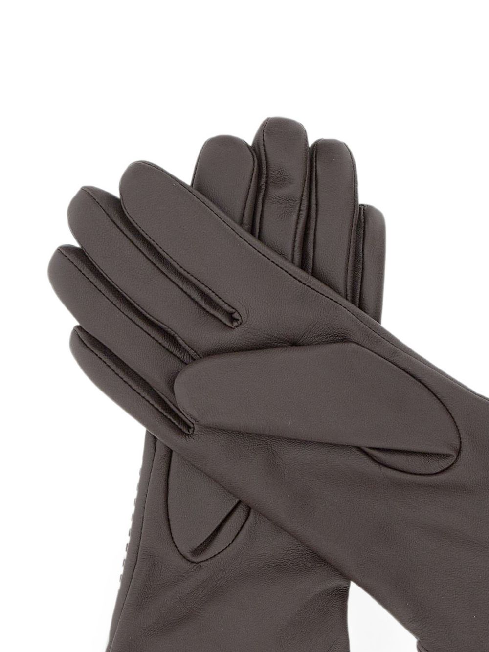 GIANNI CHIARINI LEATHER GLOVES