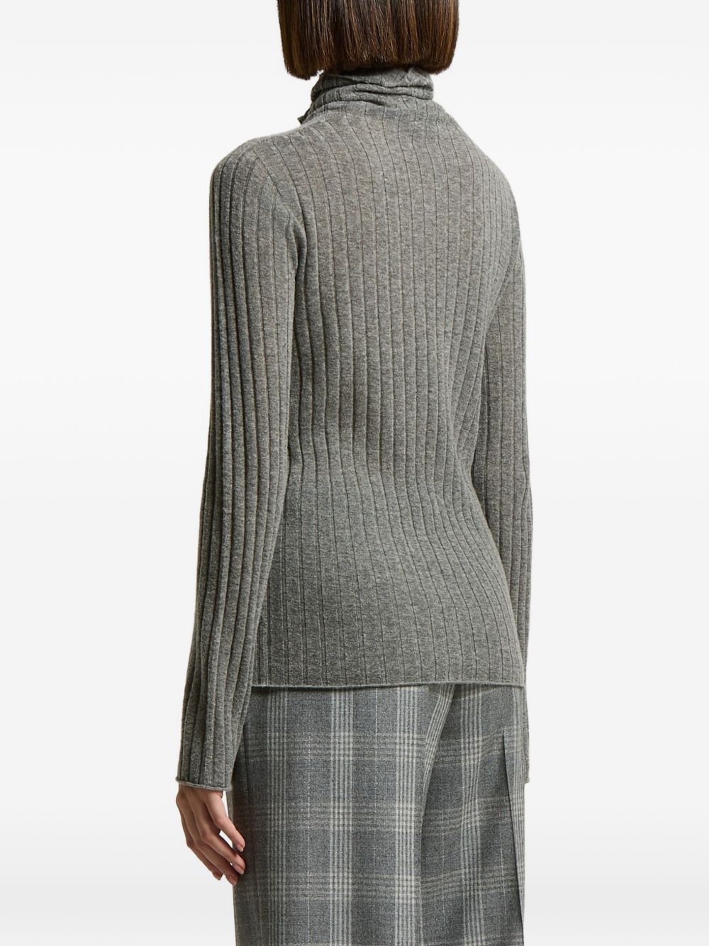 PESERICO SIGN ROLL NECK SWEATER