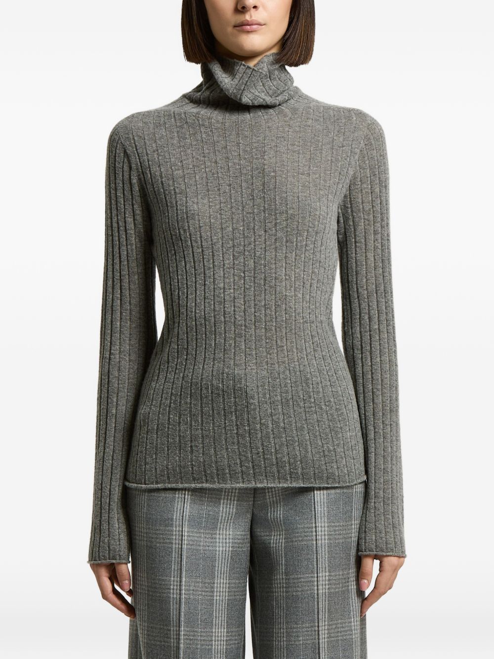 PESERICO SIGN ROLL NECK SWEATER
