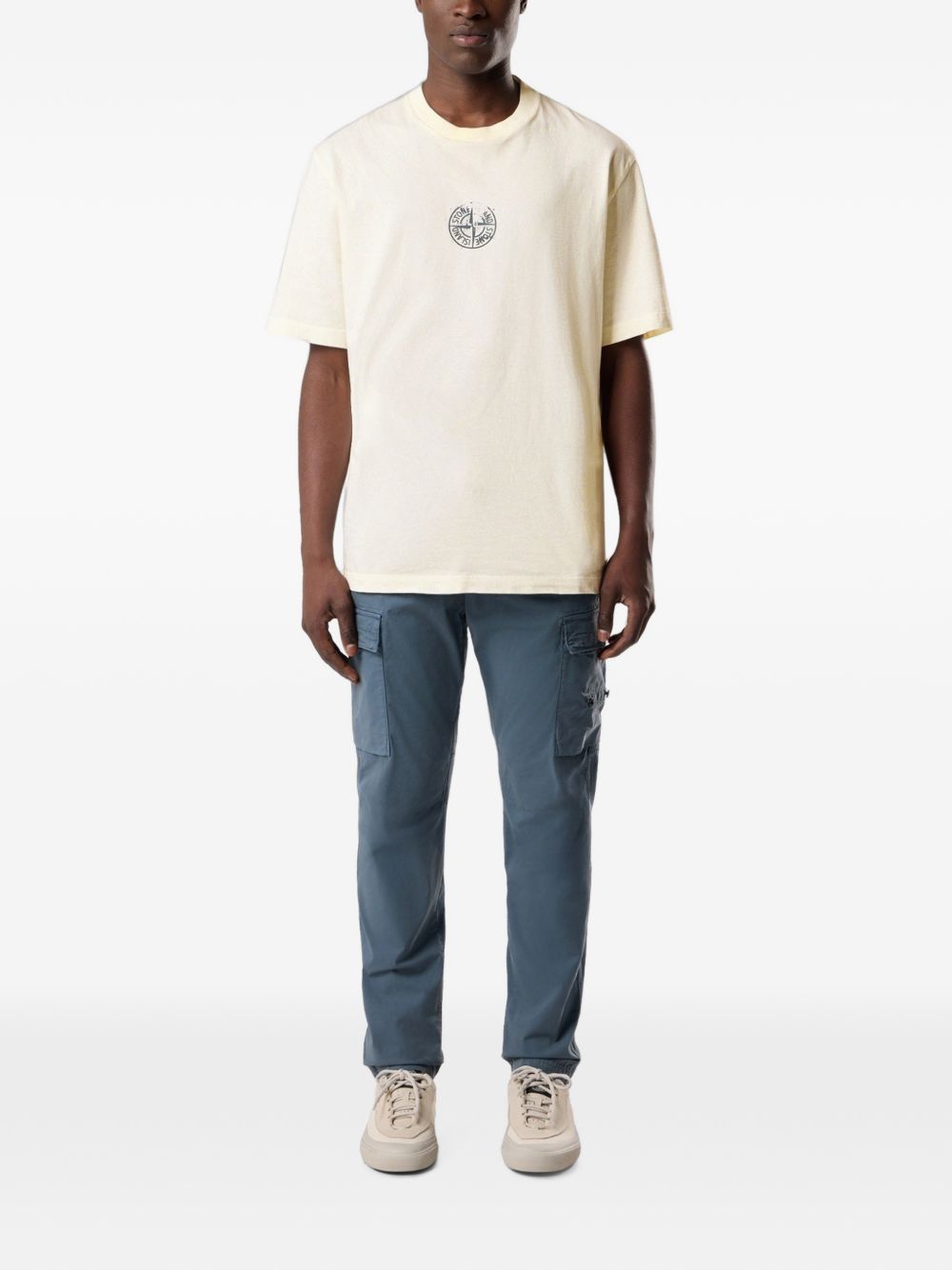 STONE ISLAND COMPASS T-SHIRT