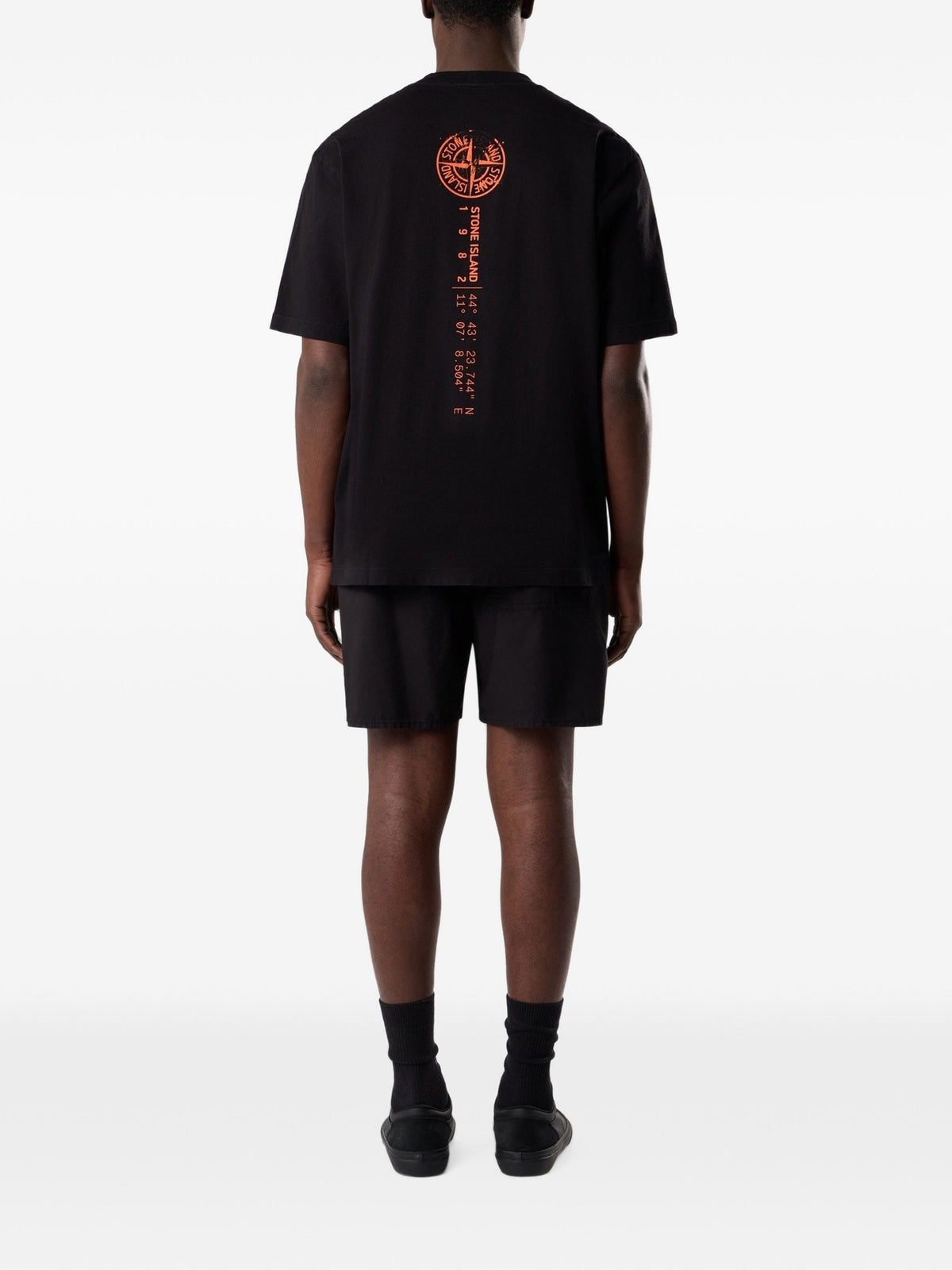 STONE ISLAND COMPASS T-SHIRT