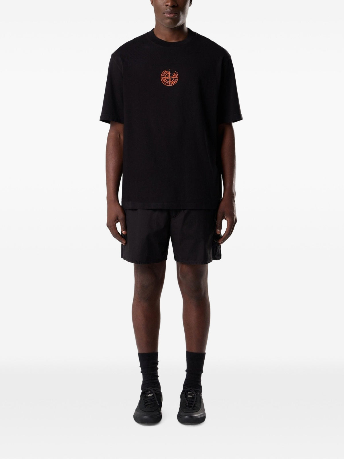 STONE ISLAND COMPASS T-SHIRT