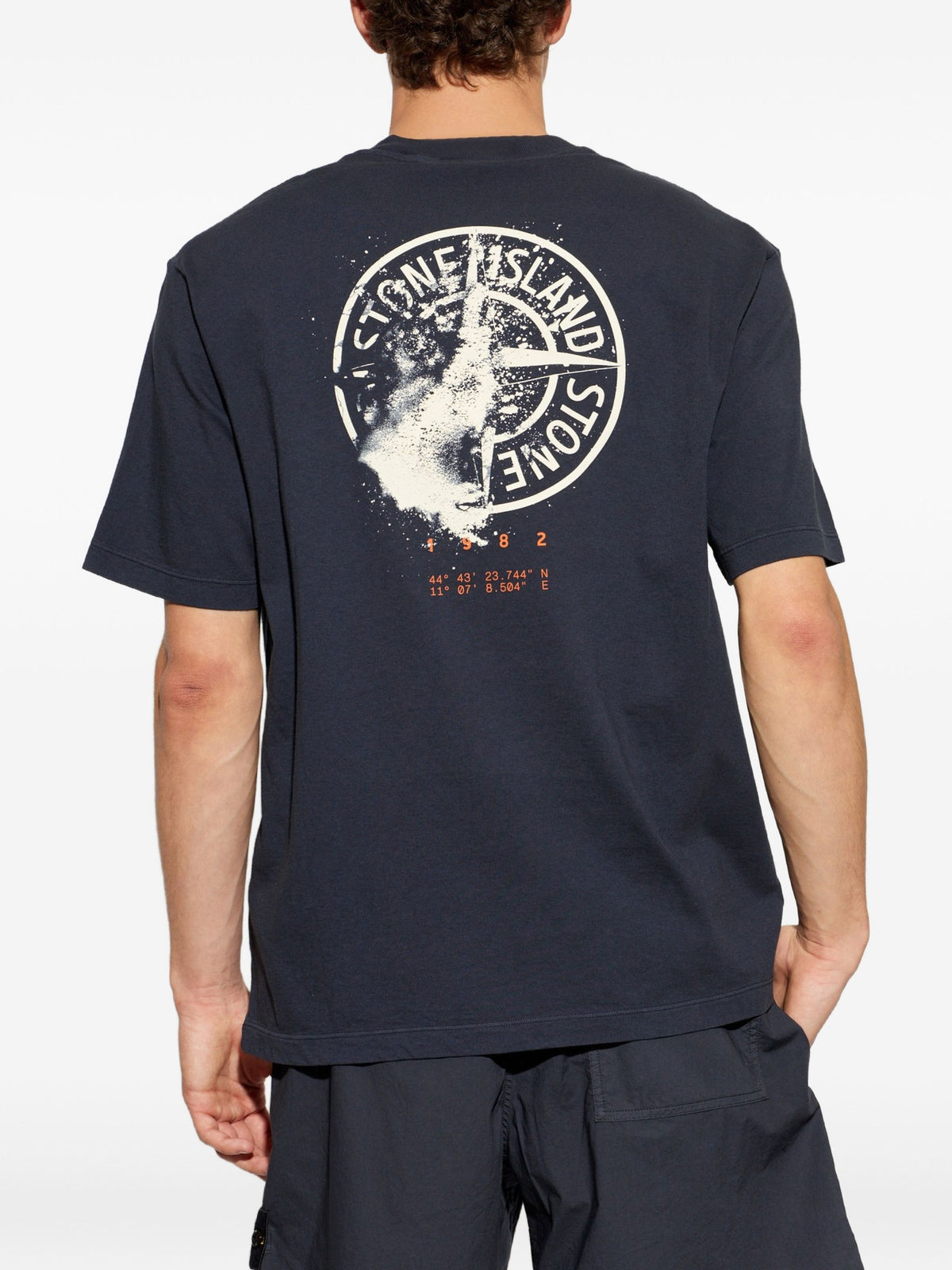 STONE ISLAND LOGO T-SHIRT