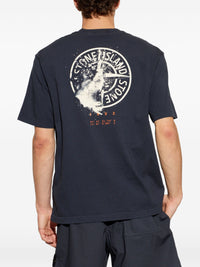 STONE ISLAND LOGO T-SHIRT