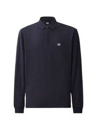 C.P. COMPANY STRETCH PIQUET POLO