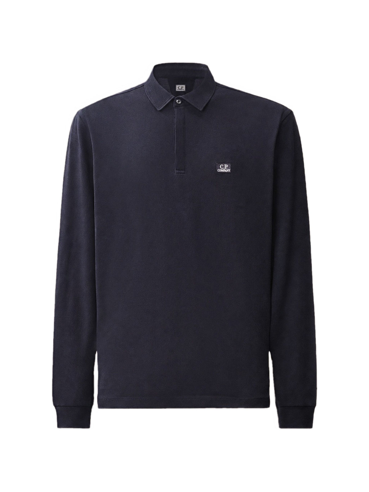 C.P. COMPANY STRETCH PIQUET POLO