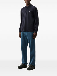 C.P. COMPANY STRETCH PIQUET POLO