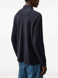 C.P. COMPANY STRETCH PIQUET POLO