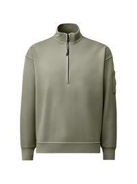 C.P. COMPANY QUARTER ZIP SWEAT