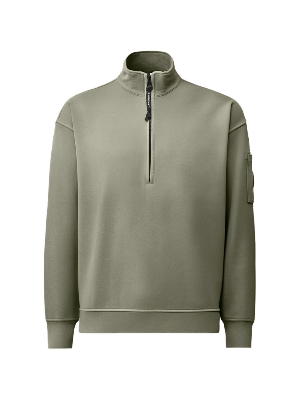 C.P. COMPANY QUARTER ZIP SWEAT