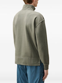 C.P. COMPANY QUARTER ZIP SWEAT