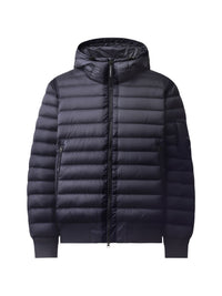C.P. COMPANY HOODED DOWN JACKET