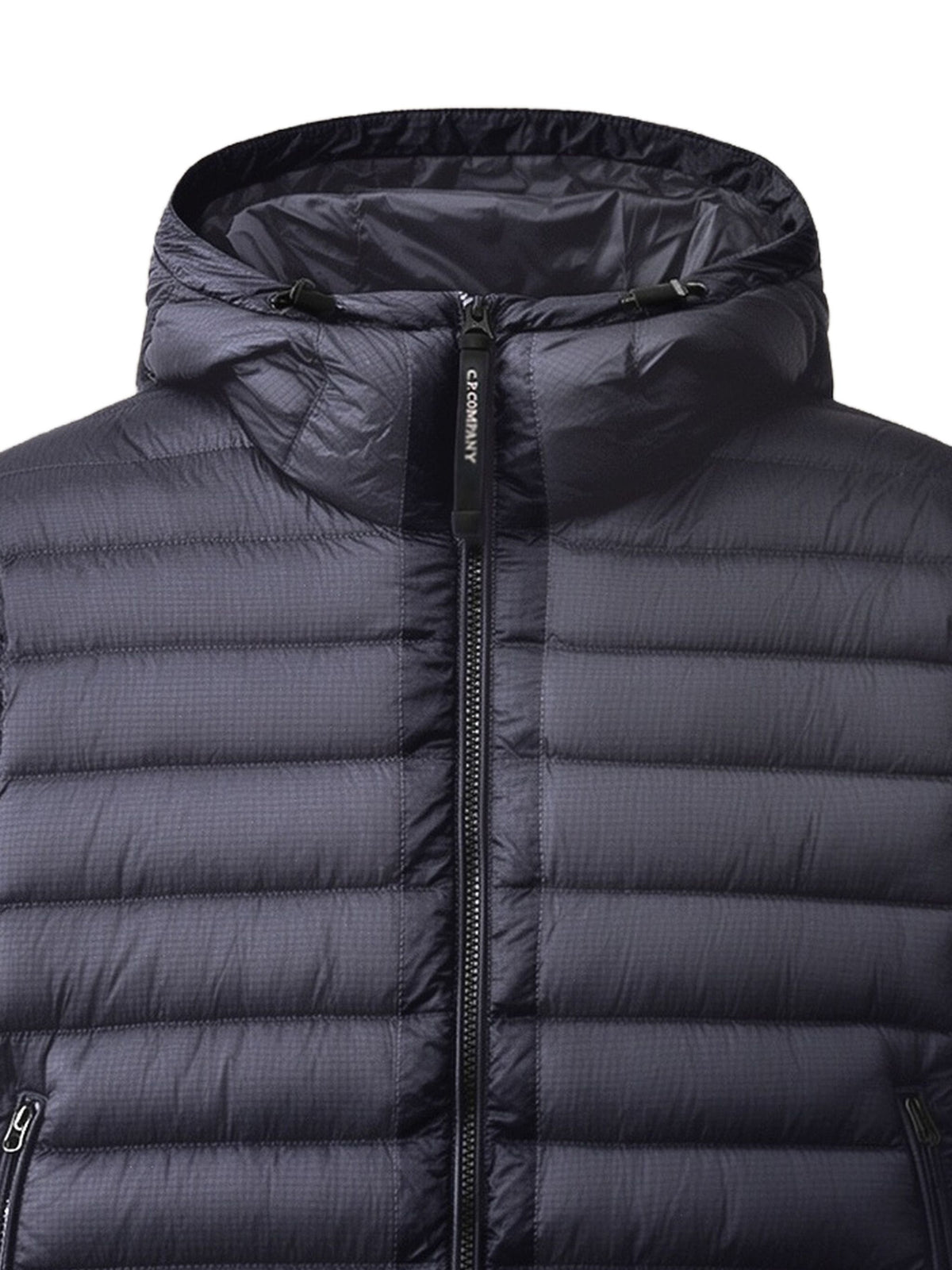 C.P. COMPANY HOODED DOWN JACKET