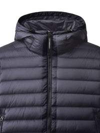 C.P. COMPANY HOODED DOWN JACKET