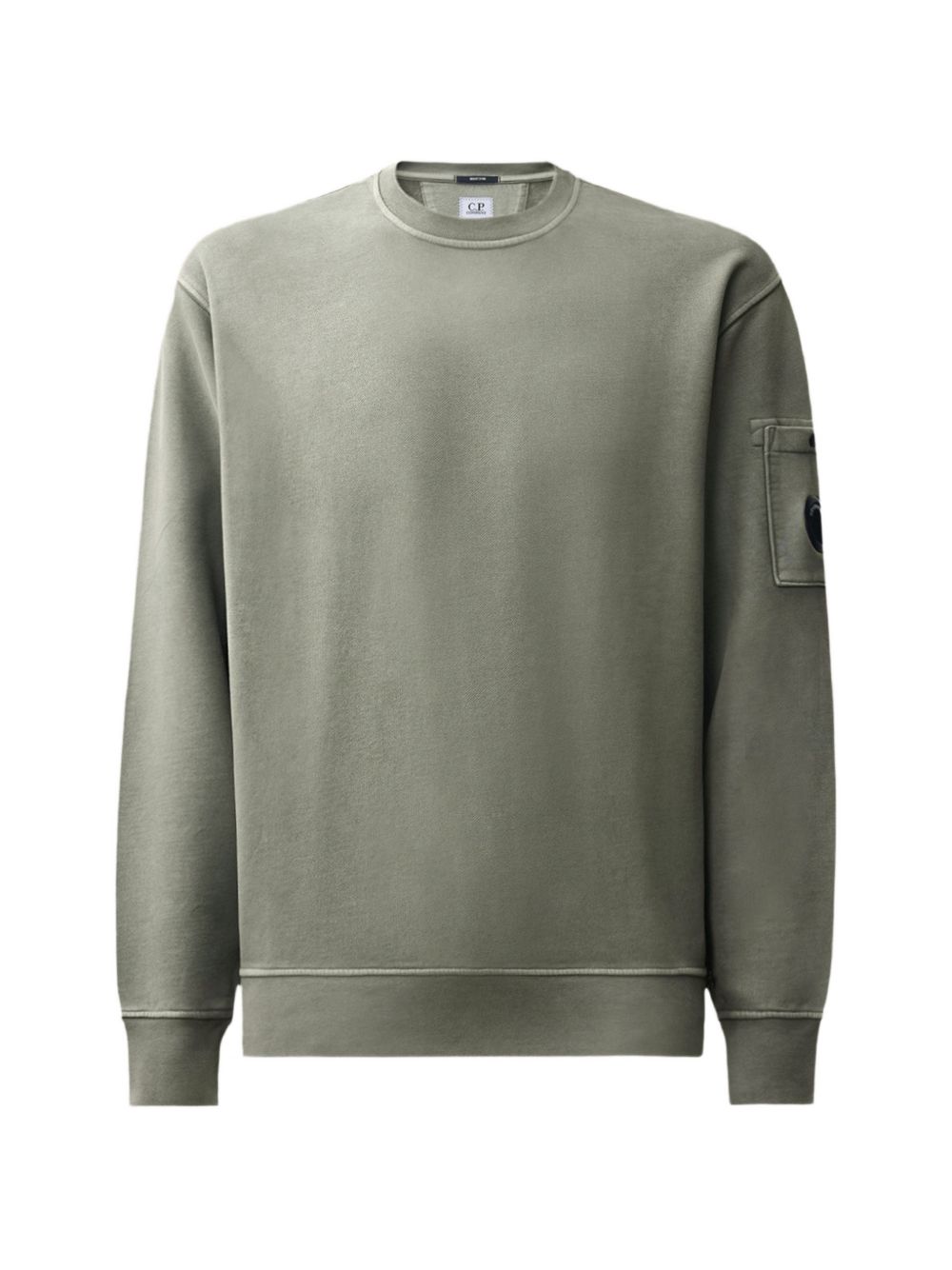 C.P. COMPANY LENS SWEATSHIRT