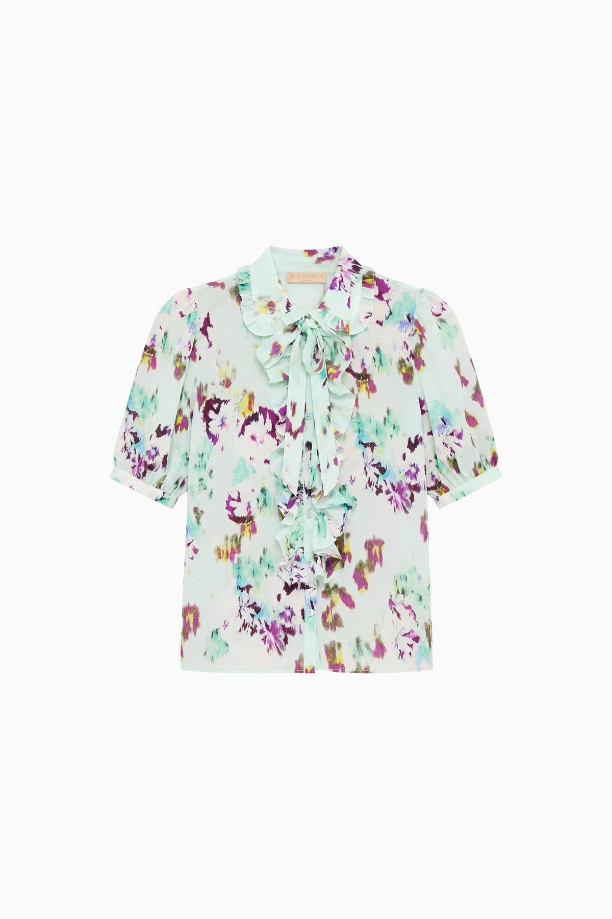 ULLA JOHNSON CAMELLIA TOP
