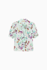 ULLA JOHNSON CAMELLIA TOP
