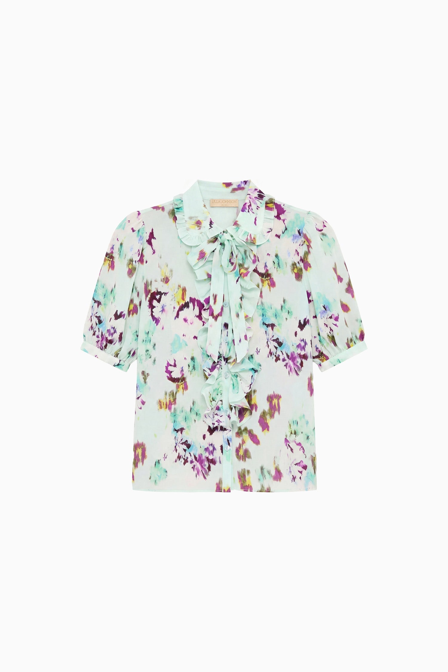 ULLA JOHNSON CAMELLIA TOP