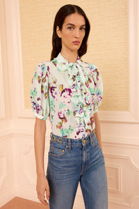 ULLA JOHNSON CAMELLIA TOP