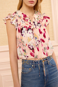 ULLA JOHNSON ELEONORE TOP