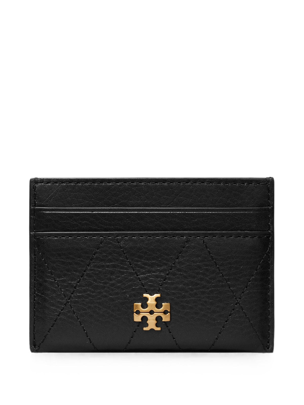 TORY BURCH CHARLIE QUILTED CARD CASE