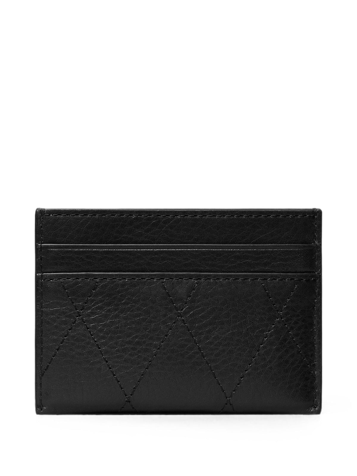 TORY BURCH CHARLIE QUILTED CARD CASE