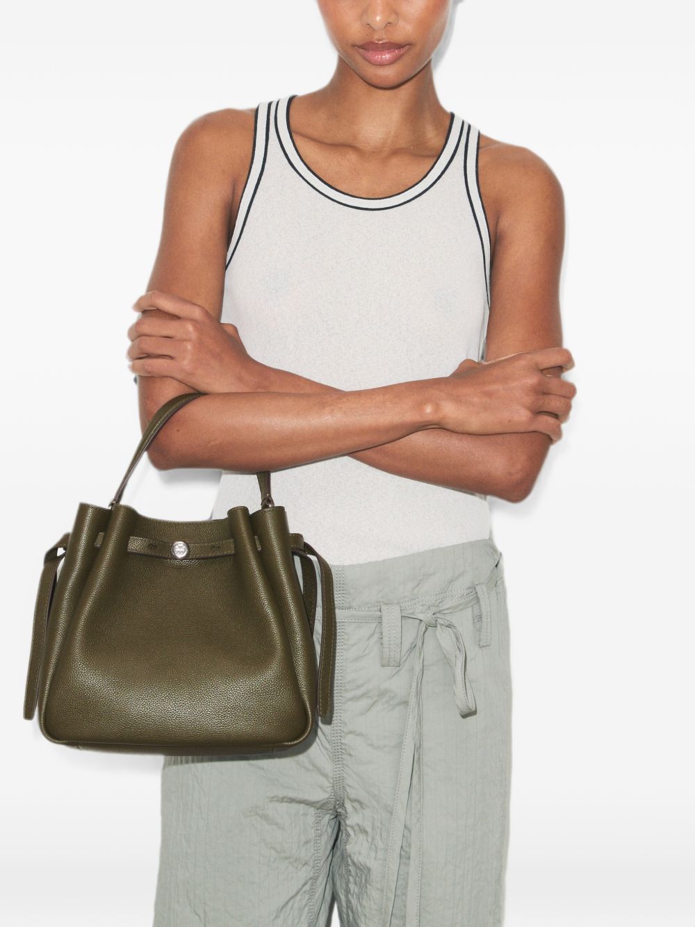 TORY BURCH ROMY BUCKET BAG
