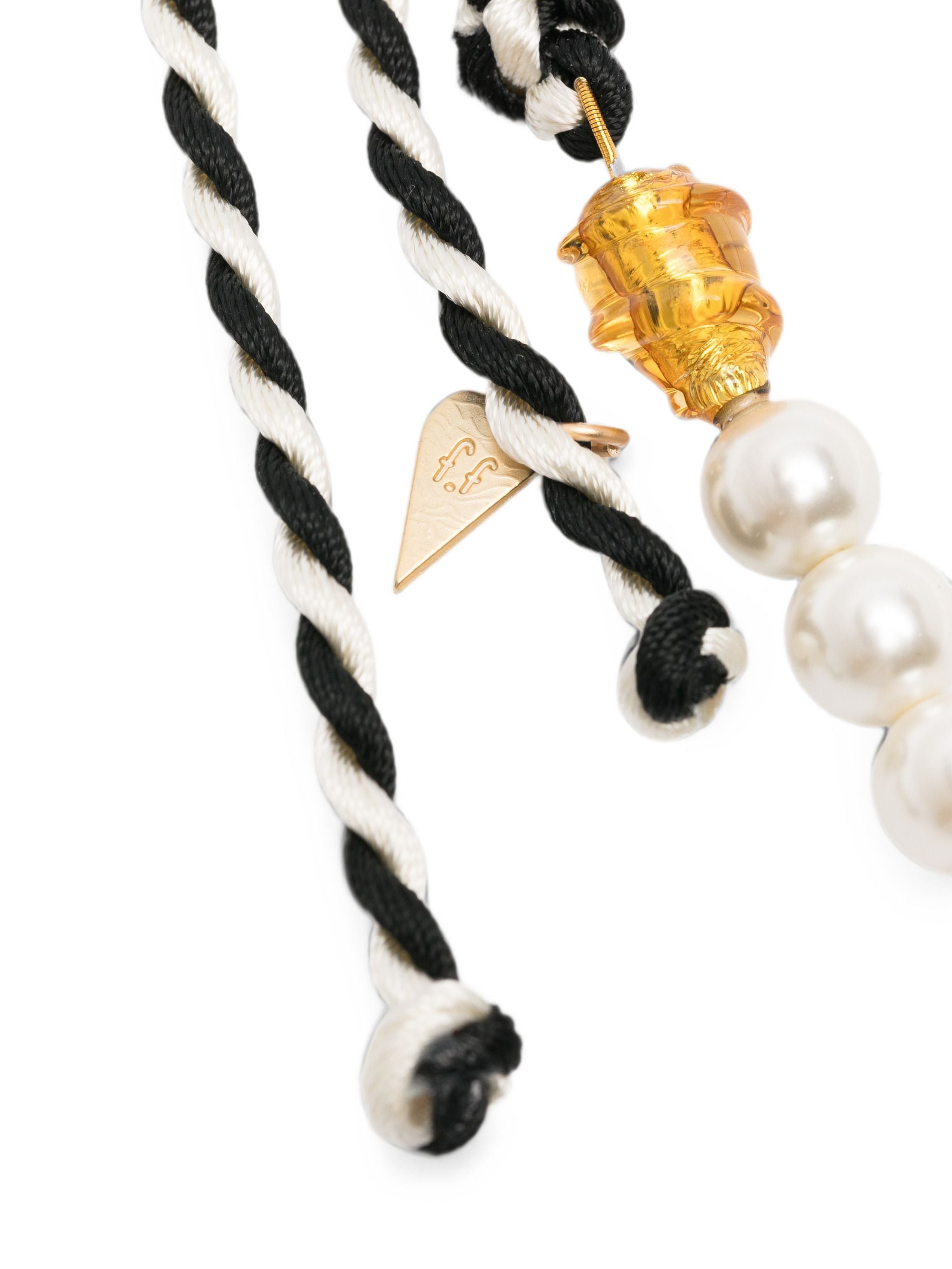 FORTE FORTE GLASS BEADS NECKLACE